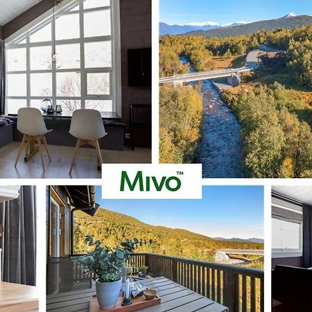 Апартаменти Central Mountain Penthouse Getaway, Strandafjellet Странда Екстер'єр фото