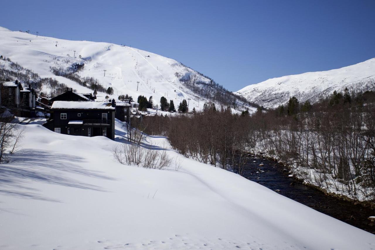 Апартаменти Central Mountain Penthouse Getaway, Strandafjellet Странда Екстер'єр фото