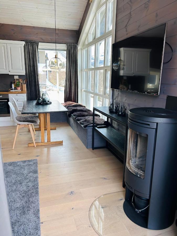Апартаменти Central Mountain Penthouse Getaway, Strandafjellet Странда Екстер'єр фото