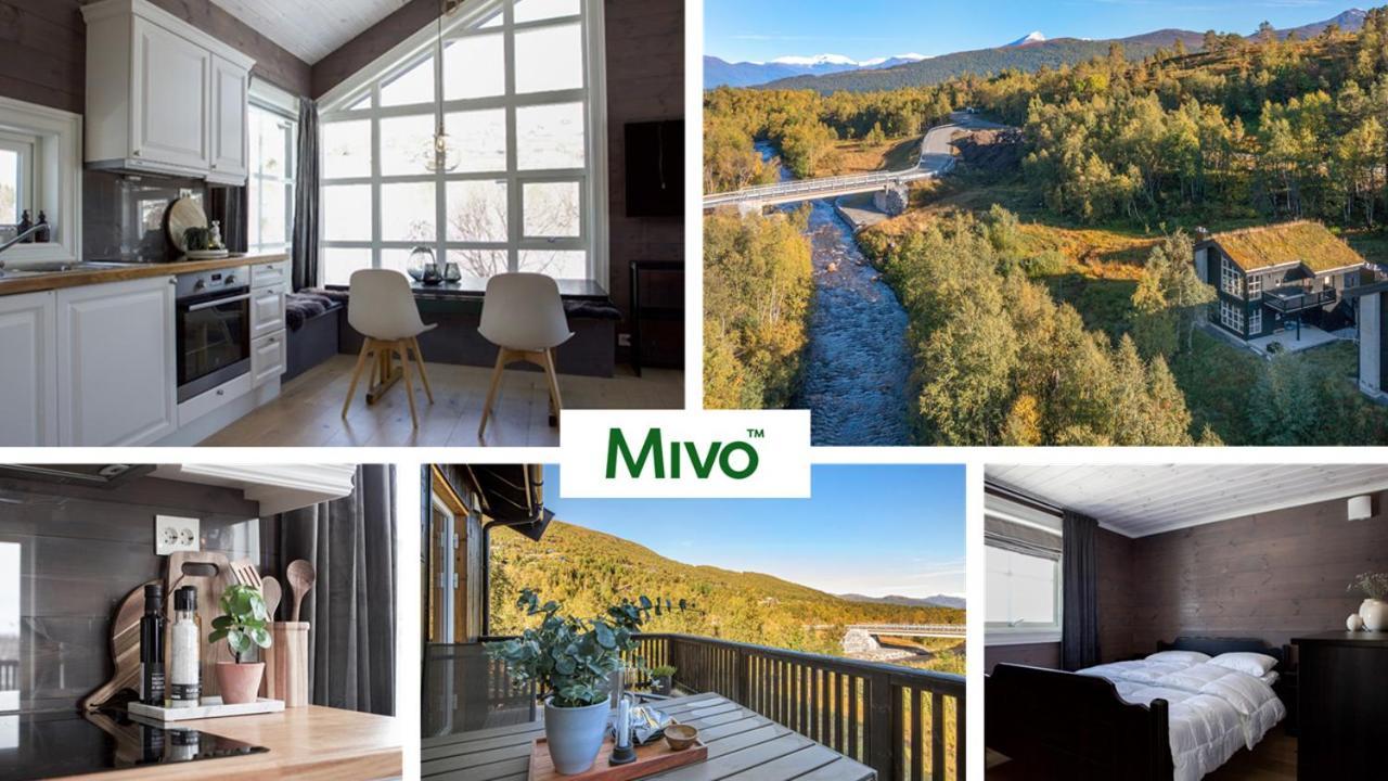 Апартаменти Central Mountain Penthouse Getaway, Strandafjellet Странда Екстер'єр фото