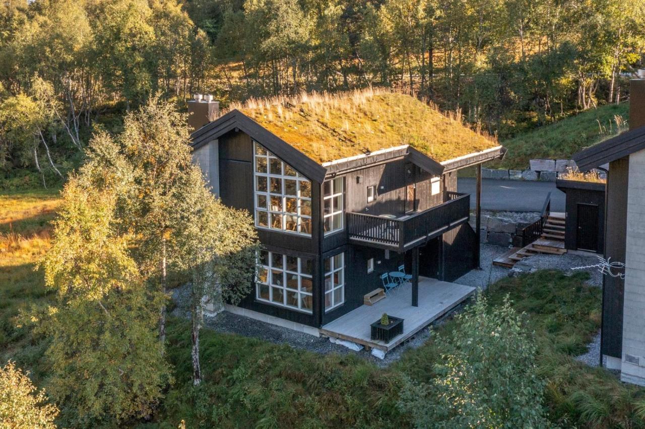 Апартаменти Central Mountain Penthouse Getaway, Strandafjellet Странда Екстер'єр фото