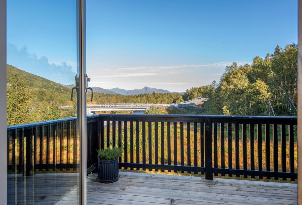 Апартаменти Central Mountain Penthouse Getaway, Strandafjellet Странда Екстер'єр фото